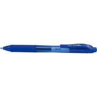 PENTEL BL107 ENERGEL X Fine Retractable Gel Pen Blue