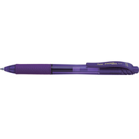 PENTEL ENERGEL X GEL INK PEN BL107 Retractable 0.7mm Violet
