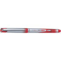 PILOT V-BALL LIQUID INK PEN Grip Fine Red