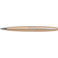 PILOT MR BALLPOINT PEN  MR1 Gold Barrel Medium Black Ink