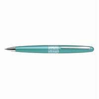 PILOT MR BALLPOINT PEN MR3 Dots Aqua Barrel Medium Black Ink