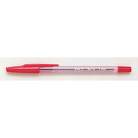 PILOT BP-S BALLPOINT PEN Fine Red