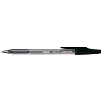 PILOT BP-S BALLPOINT PEN Medium Black
