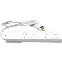 THE BRUTE POWER CO.  POWERBOARD - 4 Socket