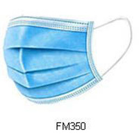 FDA Disposable Face Masks Hypoallergenic Blue Pack of 50
