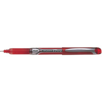 PILOT V7 HI-TECPOINT GRIP PEN Fine Red