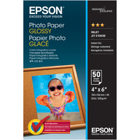 EPSON GLOSSY PHOTO PAPER 4x6 200gsm 50 Sheets