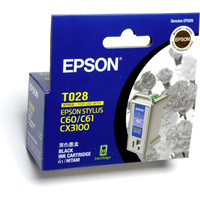 EPSON INK CARTRIDGE C13T028091 - T028 Black