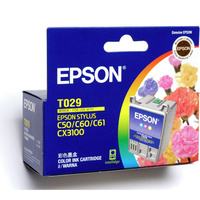 EPSON INK CARTRIDGE C13T029091 - T029 TriColour