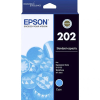 EPSON INK CARTRIDGE 202 Cyan