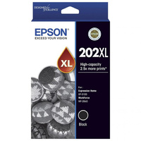 EPSON INK CARTRIDGE 202XL High Yield Black