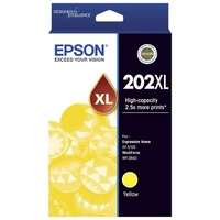 EPSON INK CARTRIDGE 202XL High Yield Yellow