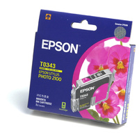 EPSON INK CARTRIDGE C13T034390 - T0343 Magenta