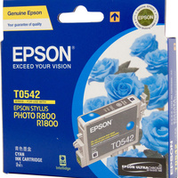 EPSON INK CARTRIDGE C13T054290 - T0542 Cyan