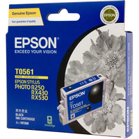 EPSON INK CARTRIDGE C13T056190 - T0561 Black
