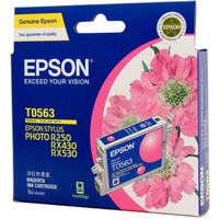 EPSON INK CARTRIDGE C13T056390 - T0563 Magenta