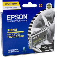EPSON INK CARTRIDGE C13T059890 - T0598 Black