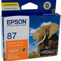 EPSON INK CARTRIDGE C13T087990 - T0879 Orange