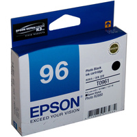EPSON INK CARTRIDGE C13T096190 - T0961 Black