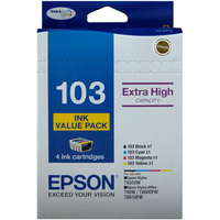 EPSON INK CARTRIDGE 103N Value Pack