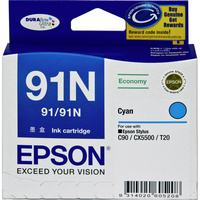 EPSON INK CARTRIDGE C13T107292 - T1072 Cyan