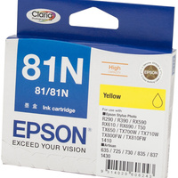 EPSON INK CARTRIDGE C13T111492 - T1114 Yellow