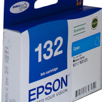 EPSON INK CARTRIDGE C13T132292 - T1322 Cyan