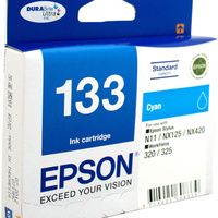 EPSON INK CARTRIDGE C13T133292 - T1332 Cyan