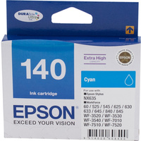 EPSON INK CARTRIDGE C13T140292 - T1402 High Yield Cyan