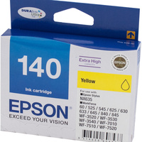 EPSON INK CARTRIDGE C13T140492 - T1404 High Yield Yellow