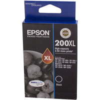 EPSON INK CARTRIDGE 200XL Black High Yield