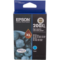 EPSON INK CARTRIDGE 200XL Cyan High Yield