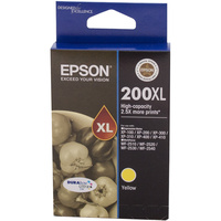 EPSON INK CARTRIDGE 200XL Yellow High Yield