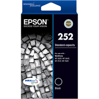 EPSON INK CARTRIDGE C13T252192 - 252 Black
