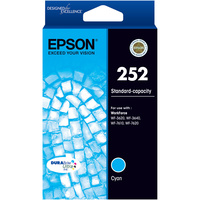 EPSON INK CARTRIDGE C13T252292 - 252 Cyan