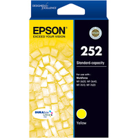 EPSON INK CARTRIDGE C13T252492 - 252 Yellow