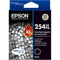 EPSON INK CARTRIDGE C13T253192 - 252XL High Yield Black