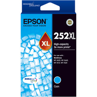 EPSON INK CARTRIDGE C13T253292 - 252XL High Yield Cyan