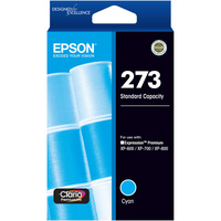 EPSON INK CARTRIDGE 273 Cyan