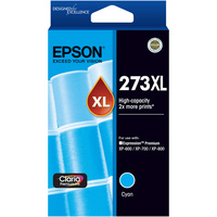 EPSON INK CARTRIDGE 273XL Cyan High Yield