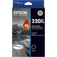 EPSON INK CARTRIDGE 220XL High Yield Black