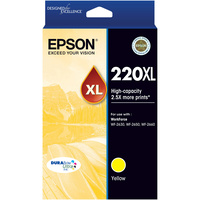 EPSON INK CARTRIDGE 220XL High Yield Yellow