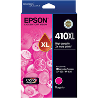 EPSON INK CARTRIDGE C13T340392 - 410XLM High Yield Magenta