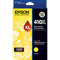 EPSON INK CARTRIDGE C13T340492 - 410XLY High Yield Yellow