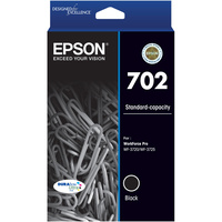 EPSON INK CARTRIDGE C13T344192 - 702 Black