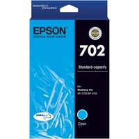 EPSON INK CARTRIDGE C13T344292 - 702 Cyan