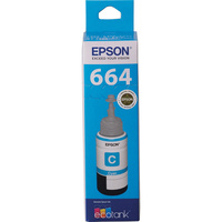 EPSON INK CARTRIDGE C13T664292 - T664 Cyan
