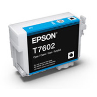 EPSON INK CARTRIDGE C13T760200 - 760 Cyan
