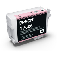EPSON INK CARTRIDGE C13T760600 - 760 Light Magenta