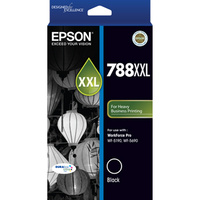 EPSON INK CARTRIDGE C13T788192 - 788XXL High Yield Black